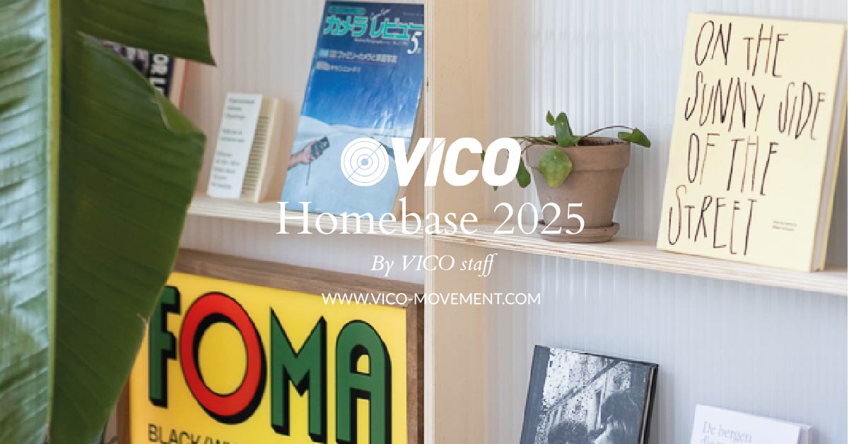 Homebase 2025 door het VICO team
