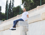 Noga | Pure White/Navy 7