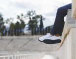 Noga | Pure White/Navy 9