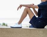 Noga | Pure White/Navy 11