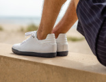 Noga | Pure White/Navy 12