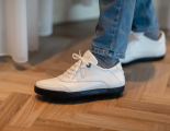 Luca - Pure White/Navy 9
