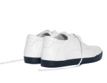 Luca - Pure White/Navy 2