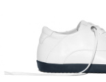 Luca - Pure White/Navy 3