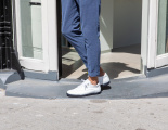Luca - Pure White/Navy 8