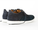 Woven Series | Yale | Navy Hand-Woven 4